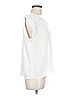 MNG Ivory Sleeveless T-Shirt Size M - photo 4
