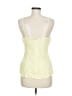 Zara Yellow Sleeveless Blouse Size M - photo 2