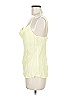 Zara Yellow Sleeveless Blouse Size M - photo 5