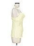 Zara Yellow Sleeveless Blouse Size M - photo 4