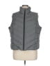 Lands' End 100% Polyester Gray Vest Size 1X (petite) - photo 1