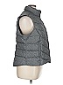 Lands' End 100% Polyester Gray Vest Size 1X (petite) - photo 4
