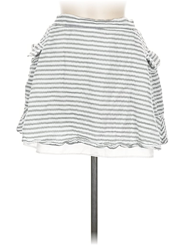 Pre-owned Bcbgeneration Casual Skirt In Gray