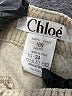 Chloé Chevron-herringbone Gold Tan Casual Pants Size 34 waist - photo 13