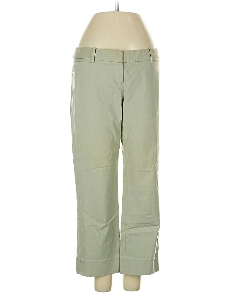 Pre-owned The Limited Khaki Pant In Green