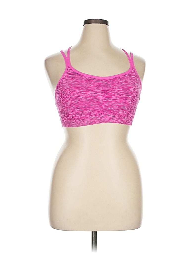 Pre-owned Zella Sports Bra In Pink