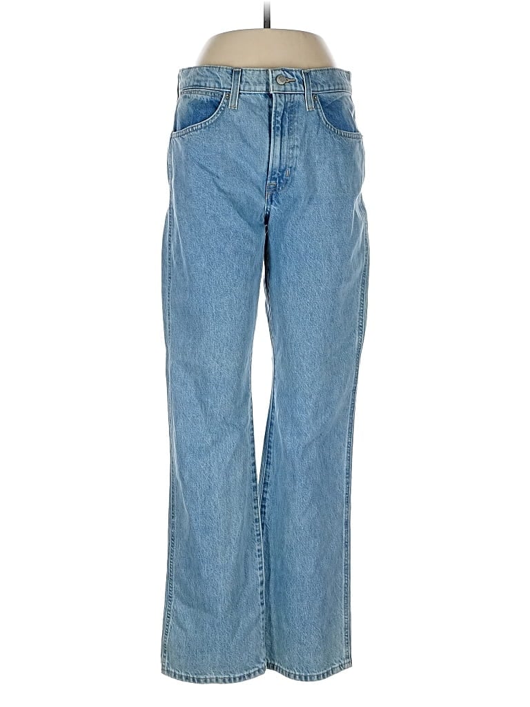 Pre-owned Sunday Best Jeans In Blue