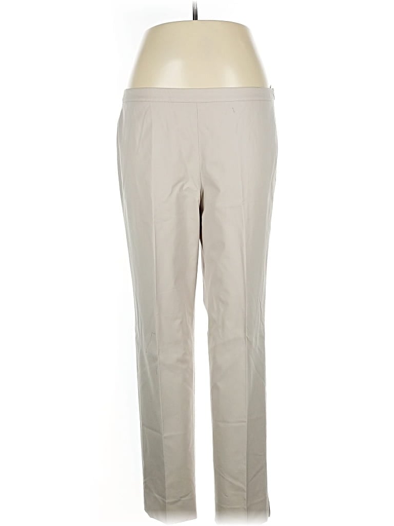 Lafayette 148 Casual Pants In Gray