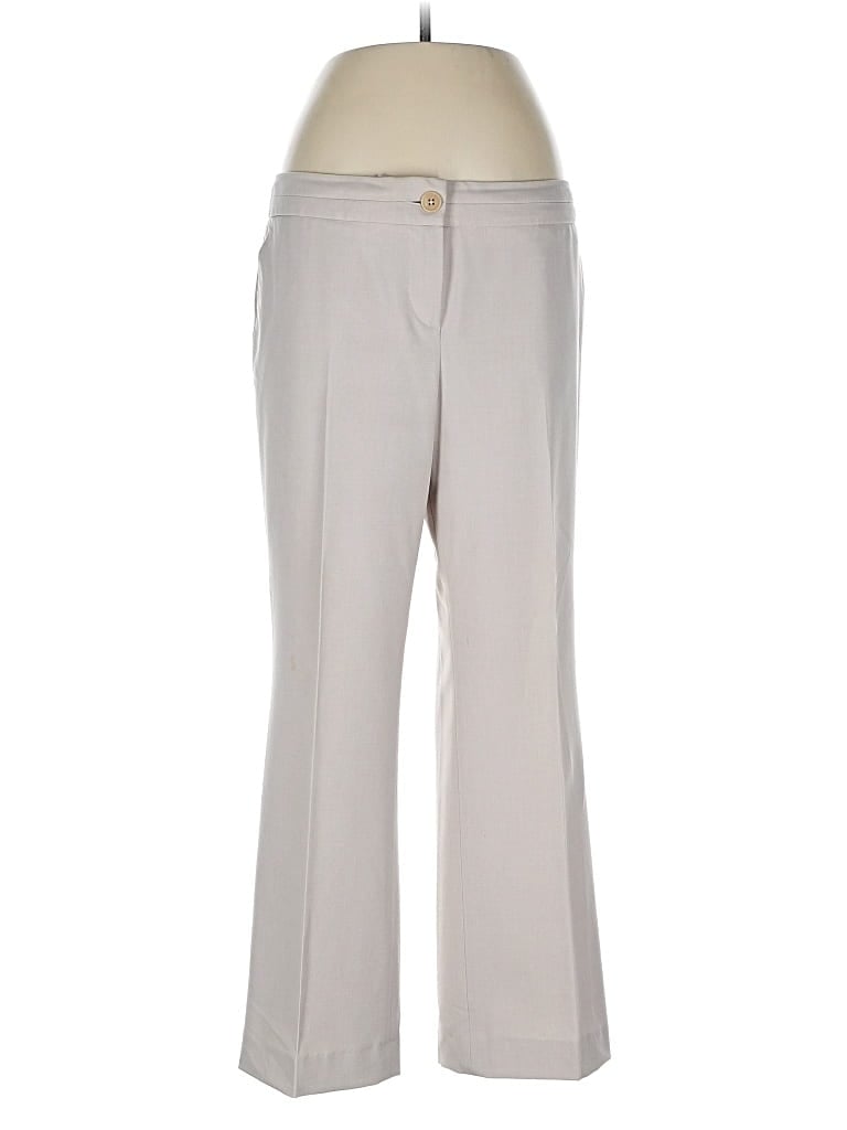 Pre-owned Talbots Dress Pants In Gray