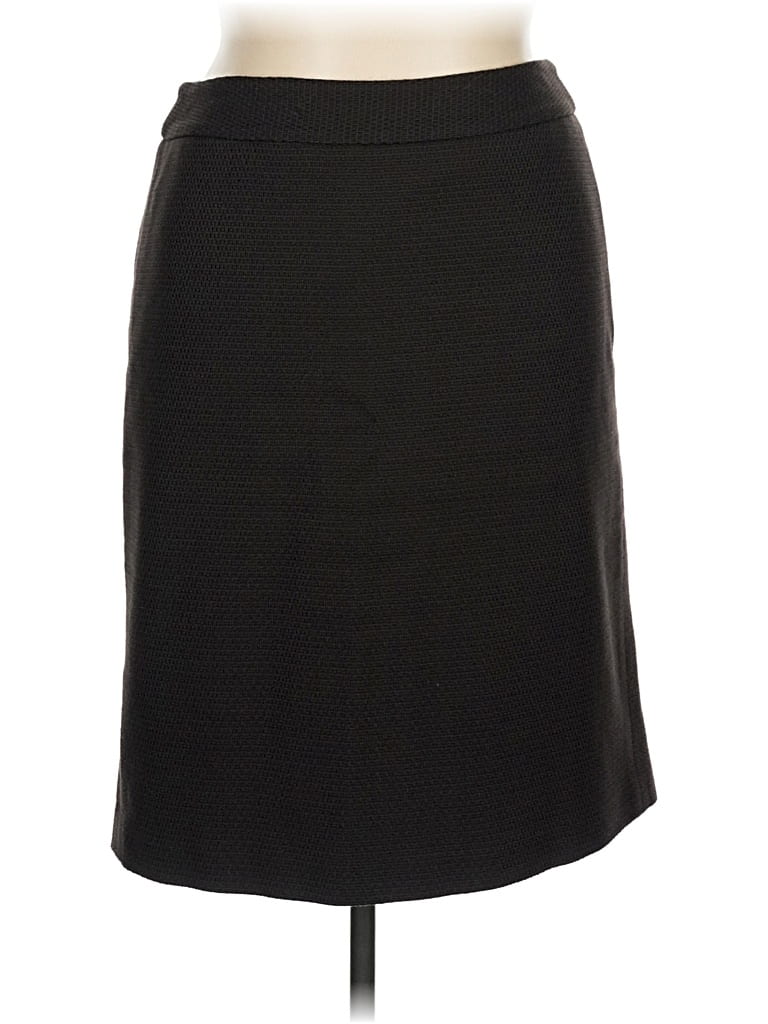 Pre-owned Ann Taylor Casual Skirt In Black