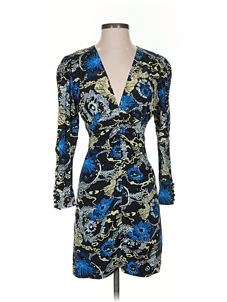 Pre-owned A.l.c Cocktail Dress In Blue