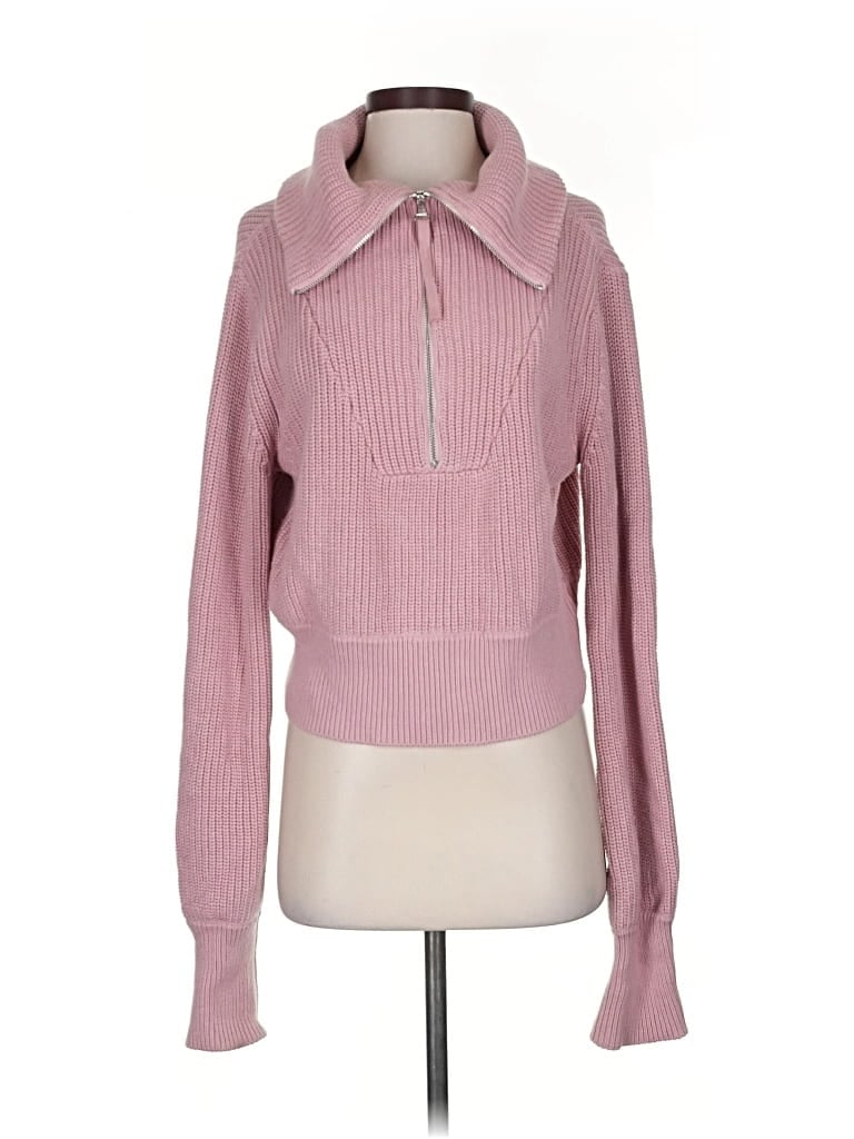 Pre-owned Varley Pullover Sweater In Pink
