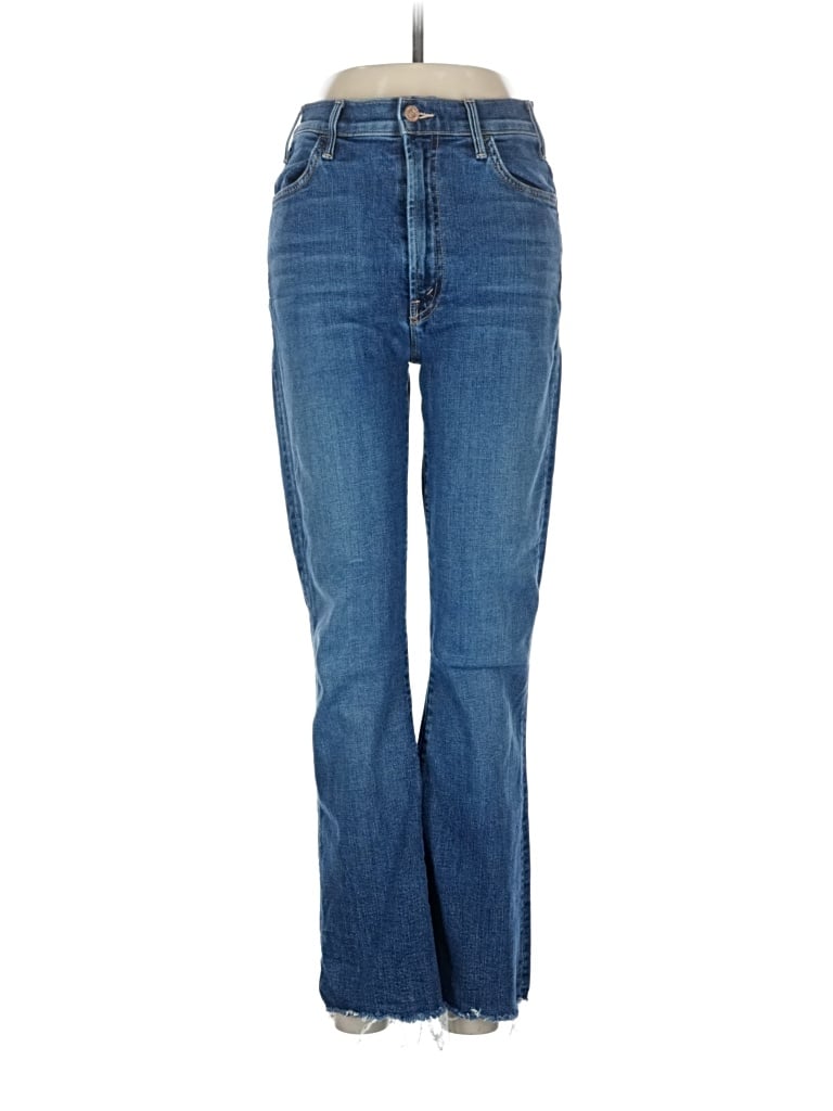 Pre-owned Mother Jeans In Blue
