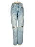 Levi's Stars Blue Jeans Size 24 waist - photo 1