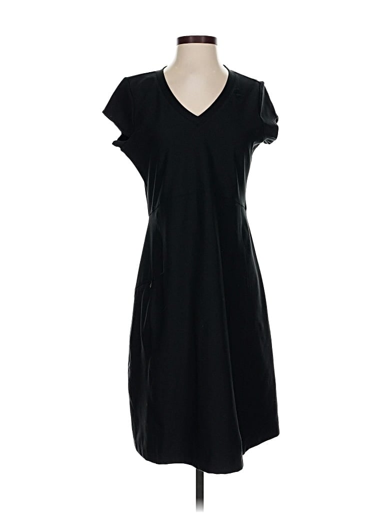 Pre-owned L.l.bean Casual Dress In Black
