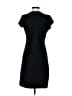 L.L.Bean Solid Black Casual Dress Size S - photo 2