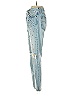 Levi's Stars Blue Jeans Size 24 waist - photo 5