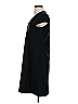 L.L.Bean Solid Black Casual Dress Size S - photo 5