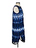 Vince. 100% Polyester Tie-dye Blue Casual Dress Size XS - photo 4