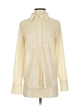 By Anthropologie Long Sleeve Blouse
