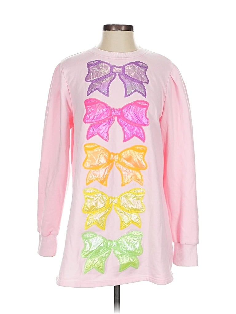 Pre-owned Queen Of Sparkles Sweatshirt In Pink