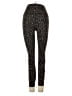 Lululemon Athletica Print Black Active Pants Size 4 - photo 1