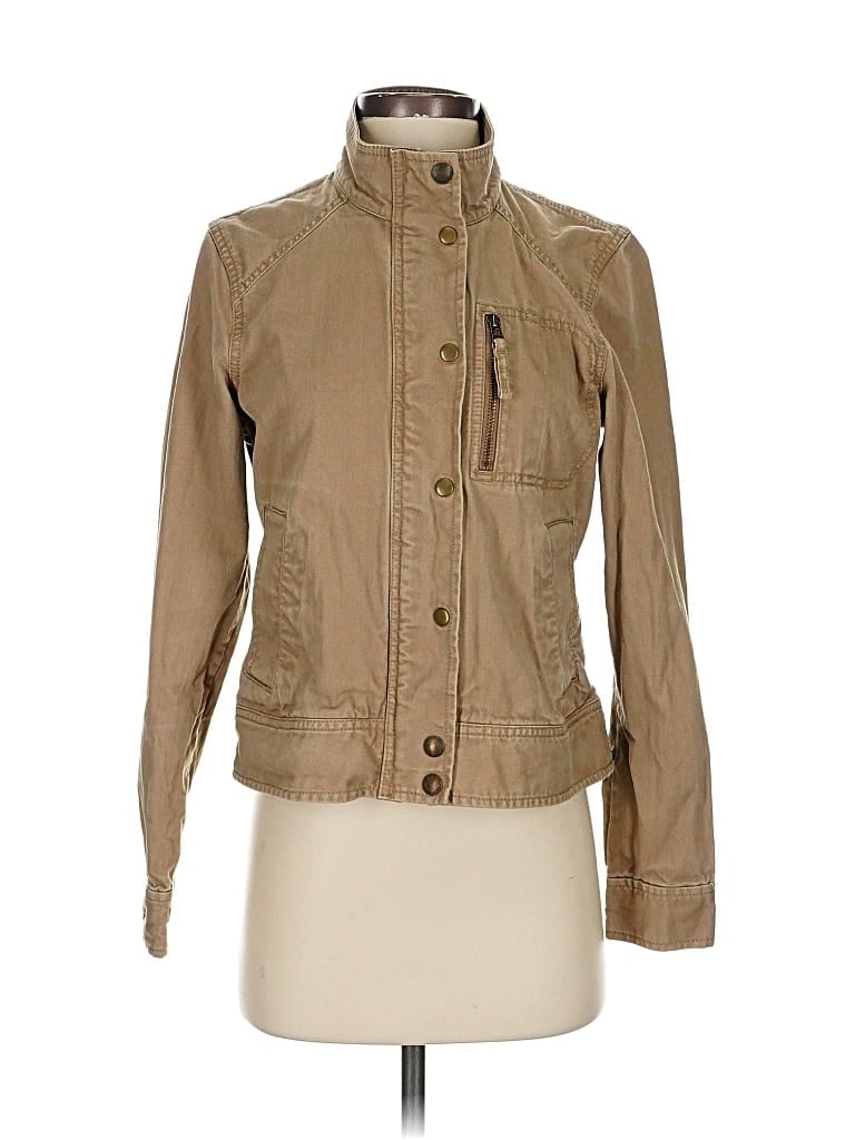 Pre-owned Eddie Bauer Jacket In Brown