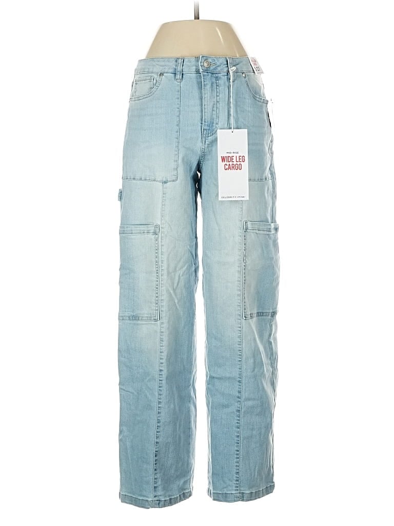 Pre-owned Celebrity Pink Jeans In Blue