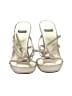 Stuart Weitzman Gold Sandals Size 9 (narrow) - photo 2