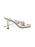 Stuart Weitzman Gold Sandals Size 9 (narrow) - photo 1