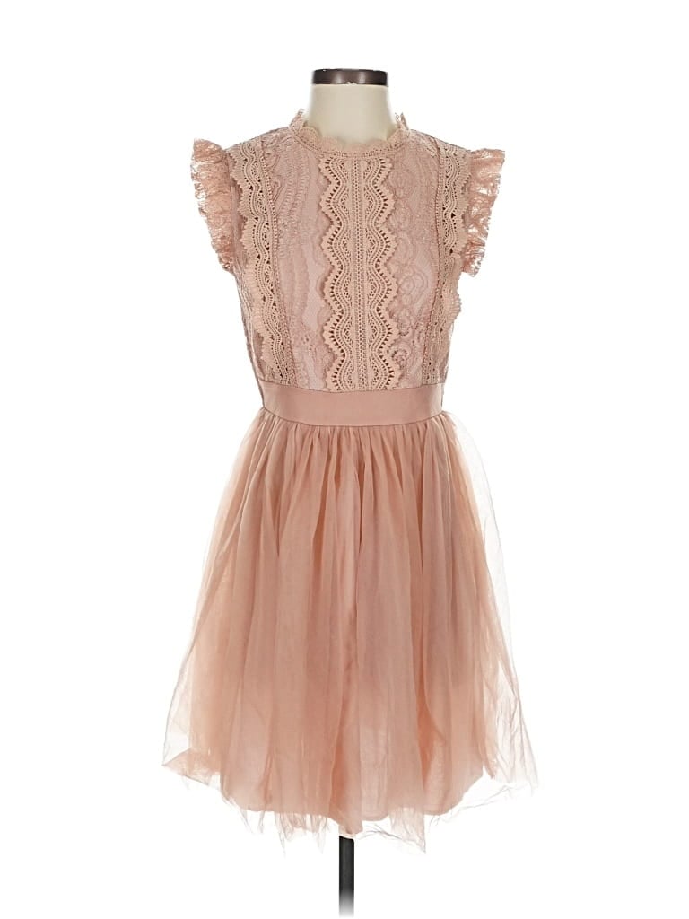 Pre-owned Simplee Cocktail Dress In Pink