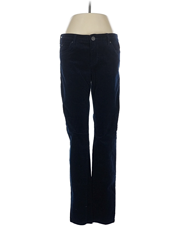 Pre-owned Kut From The Kloth Casual Pants In Blue