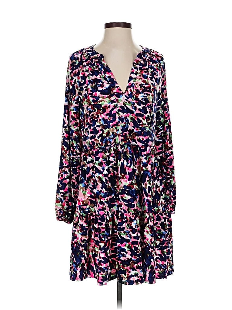 Donna Morgan Kimono In Blue