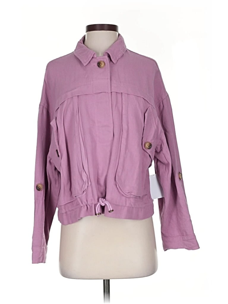 Blanknyc Blank Nyc Cardigan Sweater In Purple