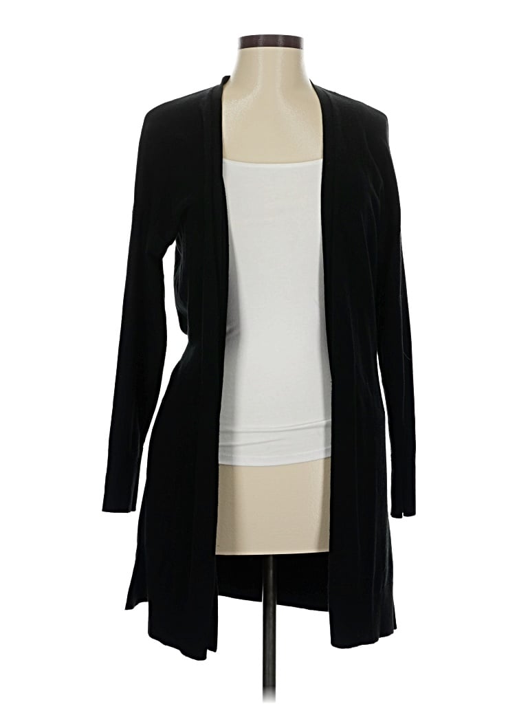 Pre-owned A New Day Cardigan Sweater In Black