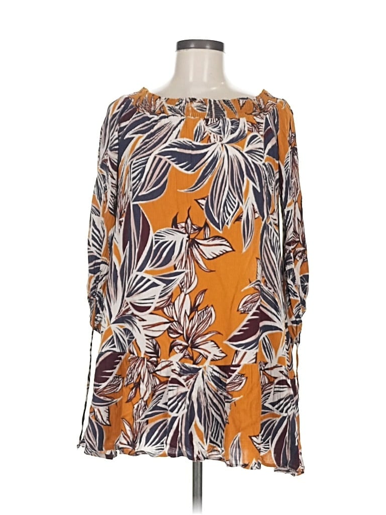 Pre-owned Azalea Casual Dress In Orange