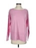 Diane von Furstenberg Pink Wool Pullover Sweater Size P (petite) - photo 1