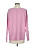 Diane von Furstenberg Pink Wool Pullover Sweater Size P (petite) - photo 2