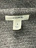 Caslon 100% Cotton Gray Cardigan Size S - photo 7