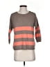 Gap Color Block Brown Pullover Sweater Size S - photo 1