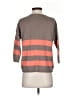 Gap Color Block Brown Pullover Sweater Size S - photo 2