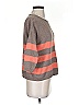 Gap Color Block Brown Pullover Sweater Size S - photo 4