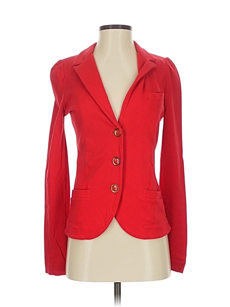 Pre-owned Marc By Marc Jacobs Blazer Jacket In Red