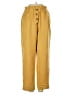Zara Yellow Casual Pants Size XS - photo 1