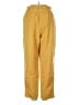 Zara Yellow Casual Pants Size XS - photo 2
