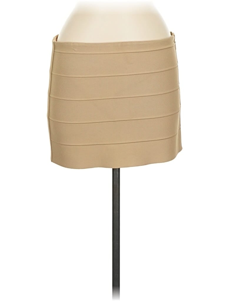 Pre-owned Haute Hippie Casual Skirt In Tan