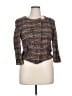 Zara Basic Tweed Brown Blazer Size XL - photo 1