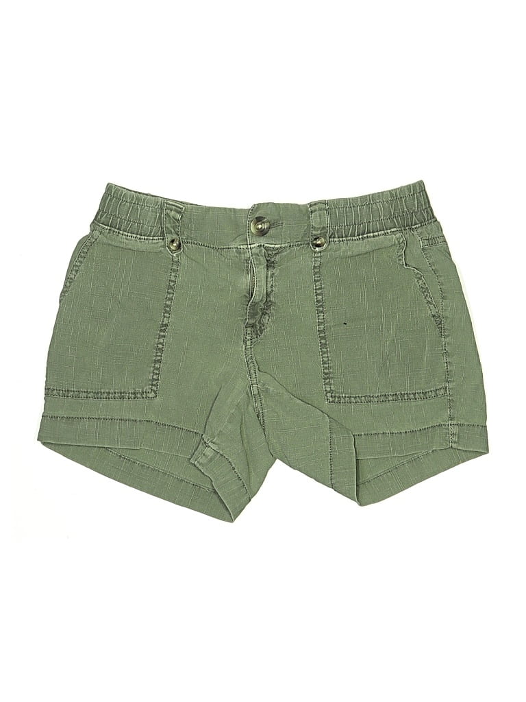 Pre-owned Sonoma Goods For Life Khaki Shorts In Green