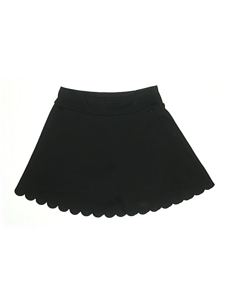 Pre-owned J.crew Factory Store Casual Skirt In Black