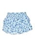 Assorted Brands 100% Rayon Floral Blue Casual Skirt Size L - photo 2